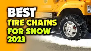 TOP 6: Best Tire Chains for Snow 2023 | Our Top Picks!