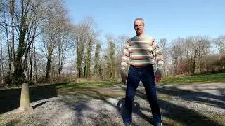 Tai chi basisoefening 1 - staan