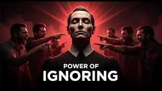 The Art of Ignoring People: Mastering the Most Ruthless Power | Machiavelli’s Dark Psychology Tricks