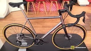 2018 Van Nicholas Skeiron Titanium Bike - Walkaround - 2017 Eurobike