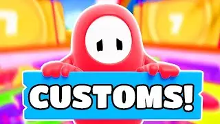 🔴LIVE! BEAT THIS MAP = $$ 🔴 fall guys customs best player