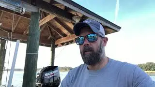 How to Bait a Jighead with Live Shrimp