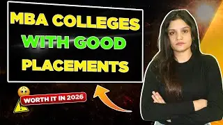 Top MBA Colleges in India With Good Placement🔥| Direct Admission | Fees, Cutoff & Average Package 🎯