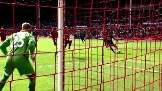 Santi Cazorla Top 10 Goals (2012/13)