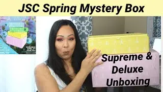Jeffree Star Spring Mystery Box 2021 Unboxing Supreme and Deluxe Box