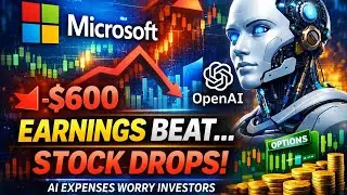 MSFT AI Capex Raises Questions After Earnings Beat