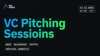 Web3 VC Pitching Sessions by InnMind : Vertical Agnostic