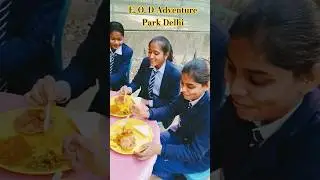 ||E.O.D Adventure Park Delhi|| School tour||