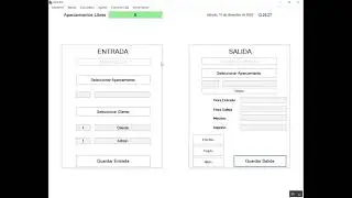 Software TPV para gestionar parking