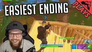 EASIEST ENDING EVER  - Fortnite Gameplay #37 (Fortnite Duo StoneMountain64 & Rivalxfactor)