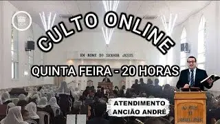 Culto Online | QUINTA - FEIRA 15 | 01 | 20 H #deus #jesus #ccb #fe