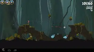 Angry Birds Star Wars Path of the Jedi Level J-33  115360