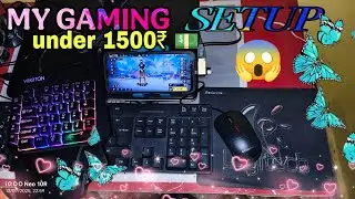 MY GAMING SETUP SABSE SASTA #viral#new#newvidio       😵😱        .      @pkgeming5367