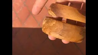 how it's made  olive wood bracelet bracciale in legno d'ulivo