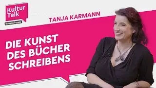 &Uuml;ber die Kunst der Literatur | Kultur Talk mit Tanja Karmann