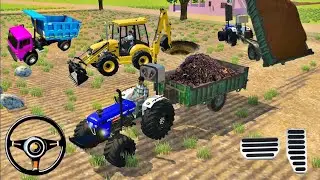 🔴Jcb And Unloaded Stone For Dumper Truck 🚛 In Game Video ll Indian Vihical Simulator 3d Game video