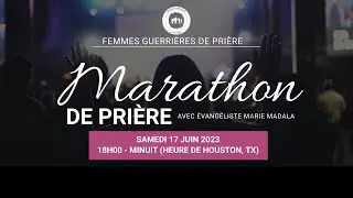 MARATHON DE PRI&Eacute;RE | AVEC &Eacute;VANG&Eacute;LISTE MARIE MADALA