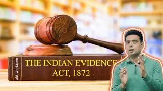 Indian Evidence Act 1872|section 3 |Relevant Fact|Sm Law classes07|By Sameer sir