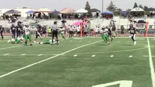 Ethan Archuleta Sweet Pick 6 Elk Grove Football Class of 2022