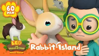 CUTEST Animals Trending in 2026 🤩 Rabbits, Foxes & MORE! | Leo the Wildlife Ranger | Kids Cartoons