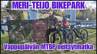 Meri-Teijo Bikepark - Vapun ajot kirraa hermoa