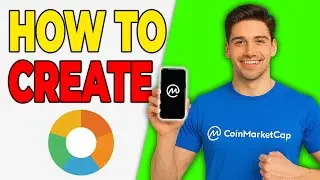 How To Create a Portfolio on CoinMarketCap (Beginner Tutorial 2026)