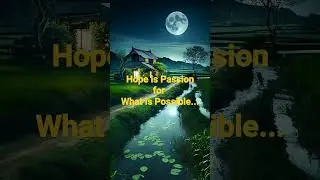 Golden words for Hope#hope #quotes #passion #shorts #viral
