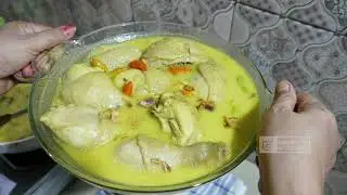 RESEP AYAM BUMBU KUNING SUPER ENAK