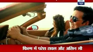 Akshay Kumar's 'Khiladi 786' releases today across India