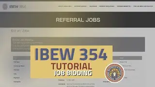 IBEW 354 Tutorial: Job Bidding