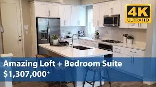 Amazing Loft + Bedroom Suite | 3 Story Condo | San Ramon, CA | $1,3M+ | 2,269+ Sq Ft | 4 Bd | 3.5 Ba