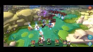 Lords Mobile Limited challenge stage 2 Full Auto mode #lordsmobile #lordsmobilef2p 