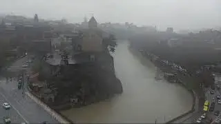 Cable Car view from Rike Narikala in Tbilisi #viral #trending#youtubeshorts#georgia#youtube #tbilisi