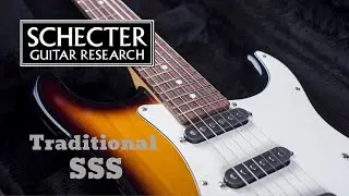 Schecter Custom Shop Traditional SSS