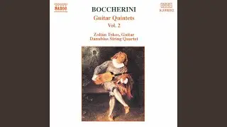 Guitar Quintet No. 4 in D Major, G. 448: I. Pastorale