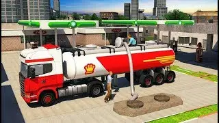 Oil Tanker Truck Driving 2018 - Android Gameplay FHD