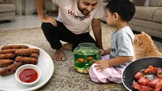 Aloo Bread Roll | Fish Curry |  Doctor saheb ghr p nahi h |  @NamraDanishahmed-zr1vt 