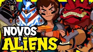CONHEÇA OS NOVOS ALIENS DO BEN IRADO!!!! BEN 10 OMNIVERSE