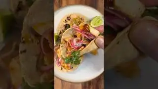 Roast Chicken Tacos. 🌮