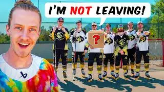 College Hockey Players Compete for $700 Mystery Prize!