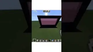 Rainbow portal in minecraft