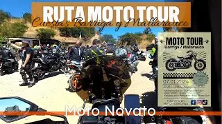 Ruta Moto Tour a Cuestas Barriga y Mallarauco