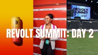 REVOLT SUMMIT: DAY 2 | Killer Mike, Rizza Islam, & More!