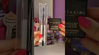 🎊Anastasia Beverly Hills // Brow Freeze brow styling wax + Dual-ended brow styling wax applicator