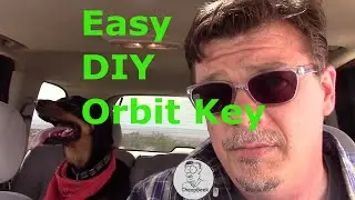 Make an Easy OrbitKey Style Key Organizer!  DIY