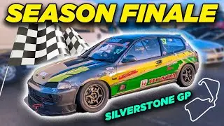 DISQUALIFIED FROM THE SEASON FINALE?! Championship Deciders @ Silverstone GP