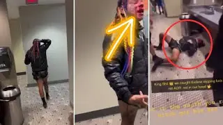 6ix9ine Beaten Up