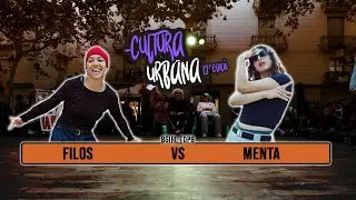 Filos vs. Menta (Top 8 Bgirl Battle) | URBAN CULTURE 2025