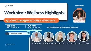 Workplace Wellness Highlights: Q2-2025&rsquo;s Best Strategies for Professionals
