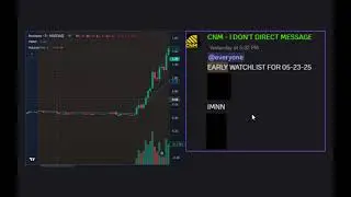 $IMNN ran up 251% premarket!